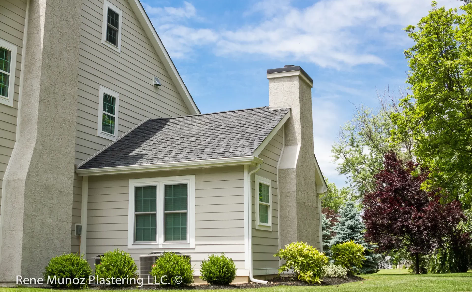 Stucco & Siding Renovation in Wayne PA -4