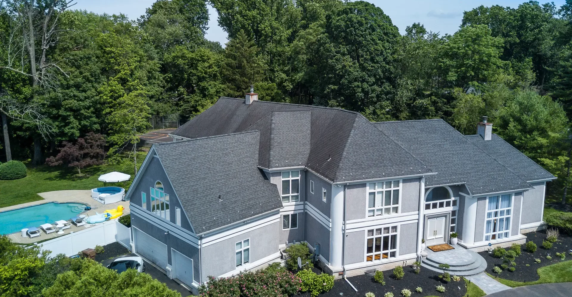 Stucco detail trims, quoins, redidential repair in ambler PA -1