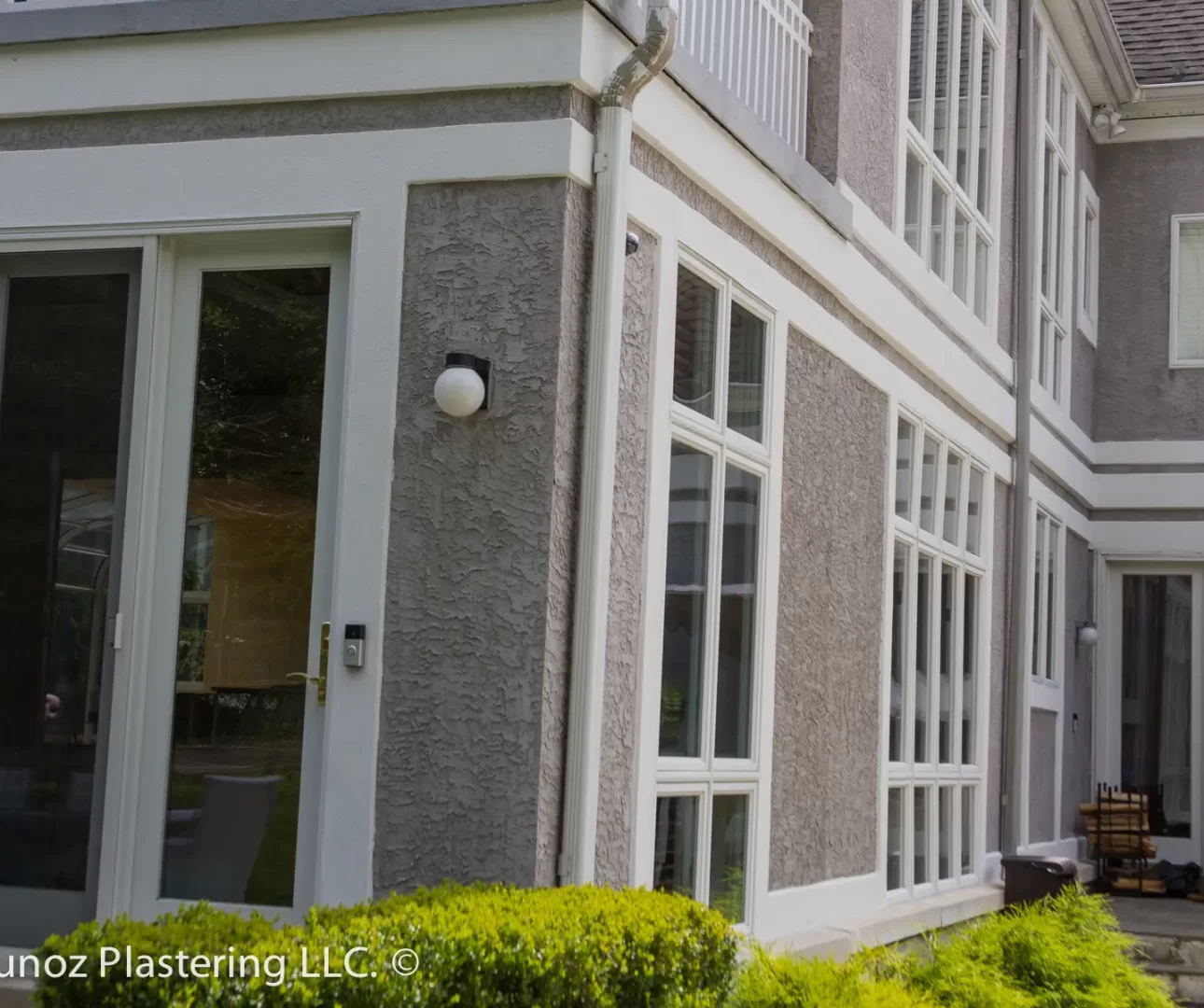 Stucco detail trims, quoins, redidential repair in ambler PA -10