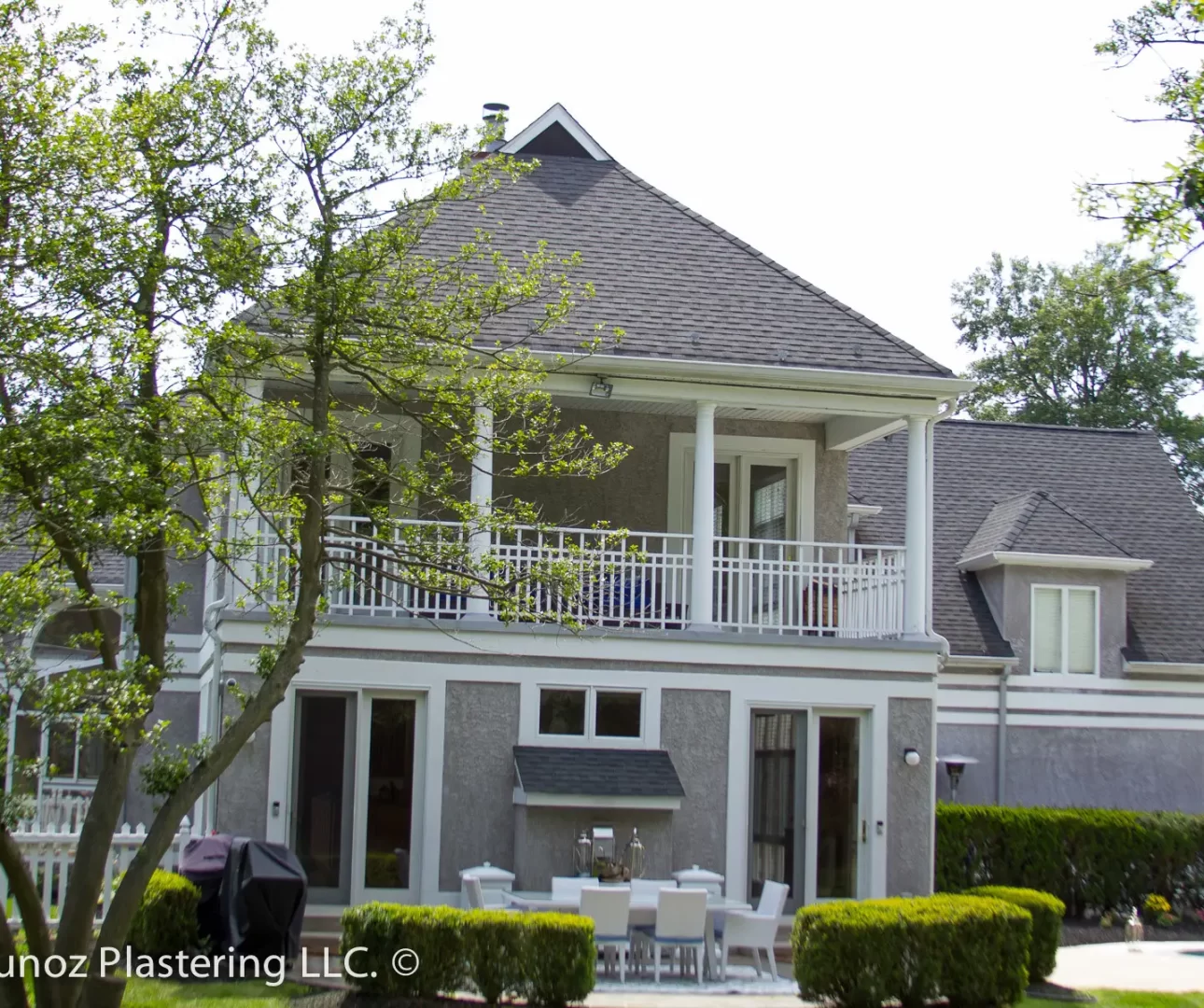 Stucco detail trims, quoins, redidential repair in ambler PA -11