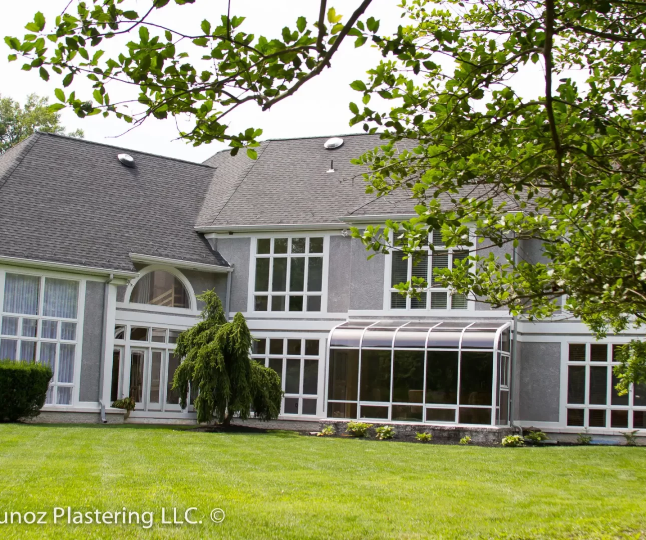 Stucco detail trims, quoins, redidential repair in ambler PA -12