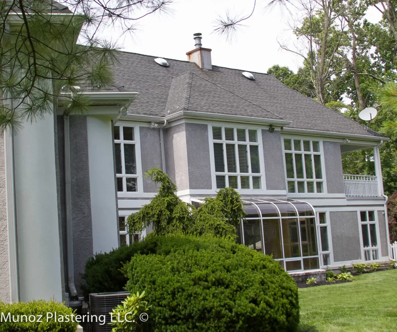 Stucco detail trims, quoins, redidential repair in ambler PA -13