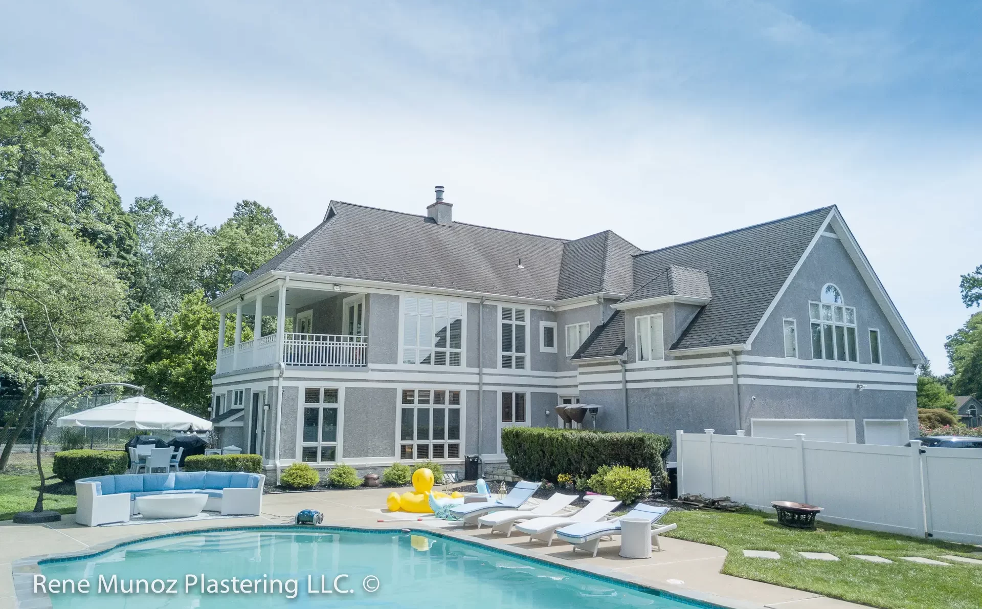 Stucco detail trims, quoins, redidential repair in ambler PA -2