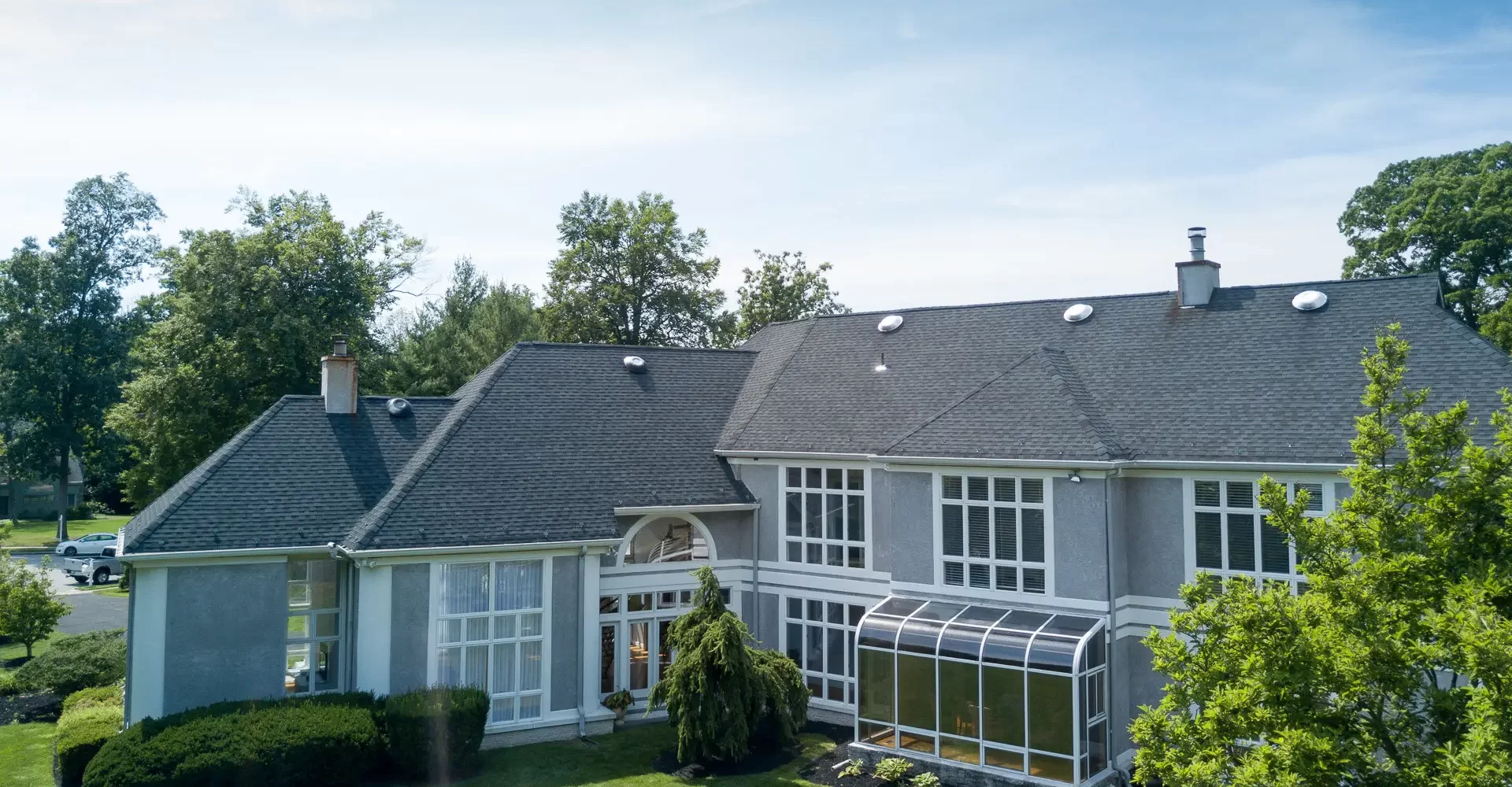 Stucco detail trims, quoins, redidential repair in ambler PA -4