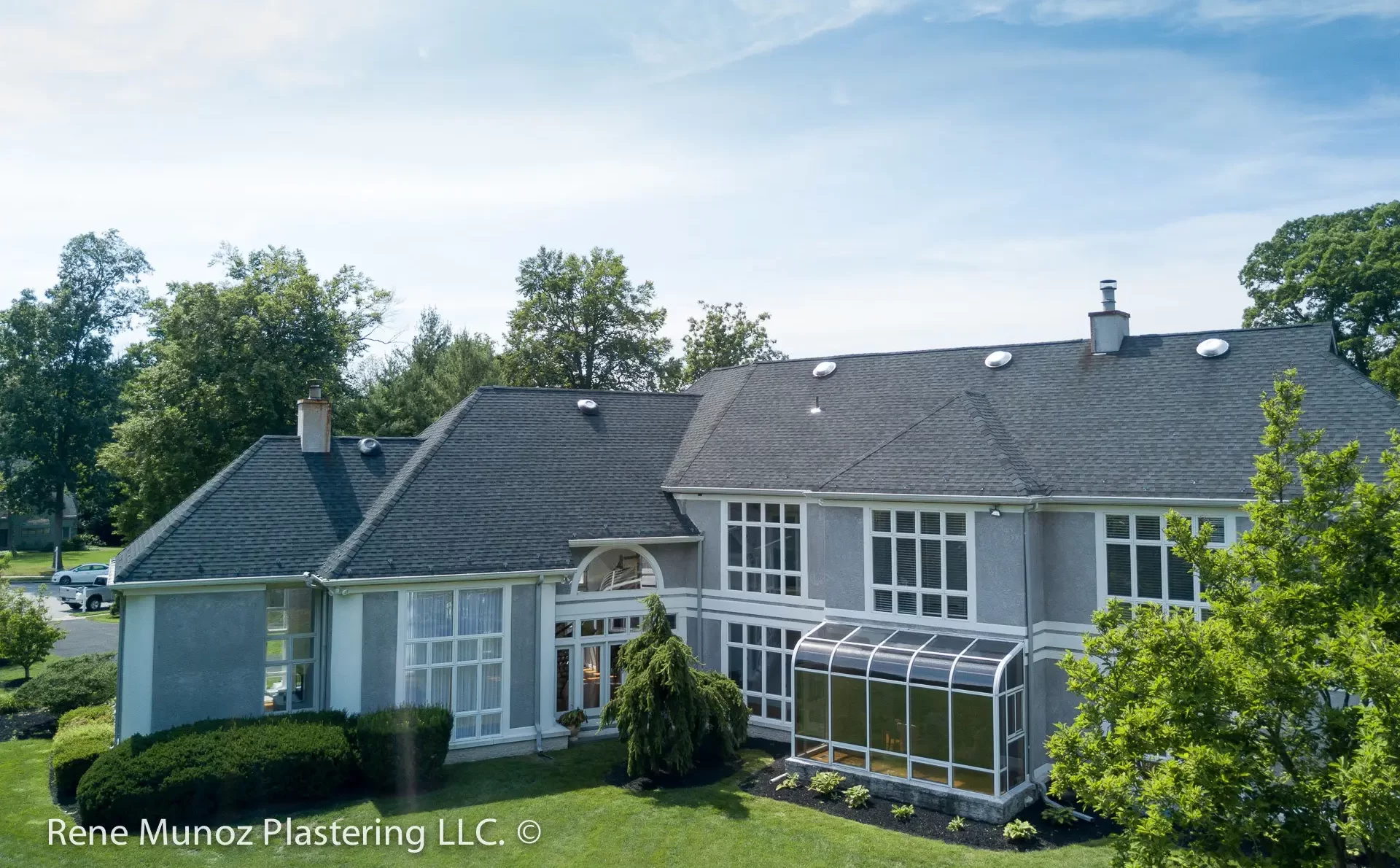 Stucco detail trims, quoins, redidential repair in ambler PA -4