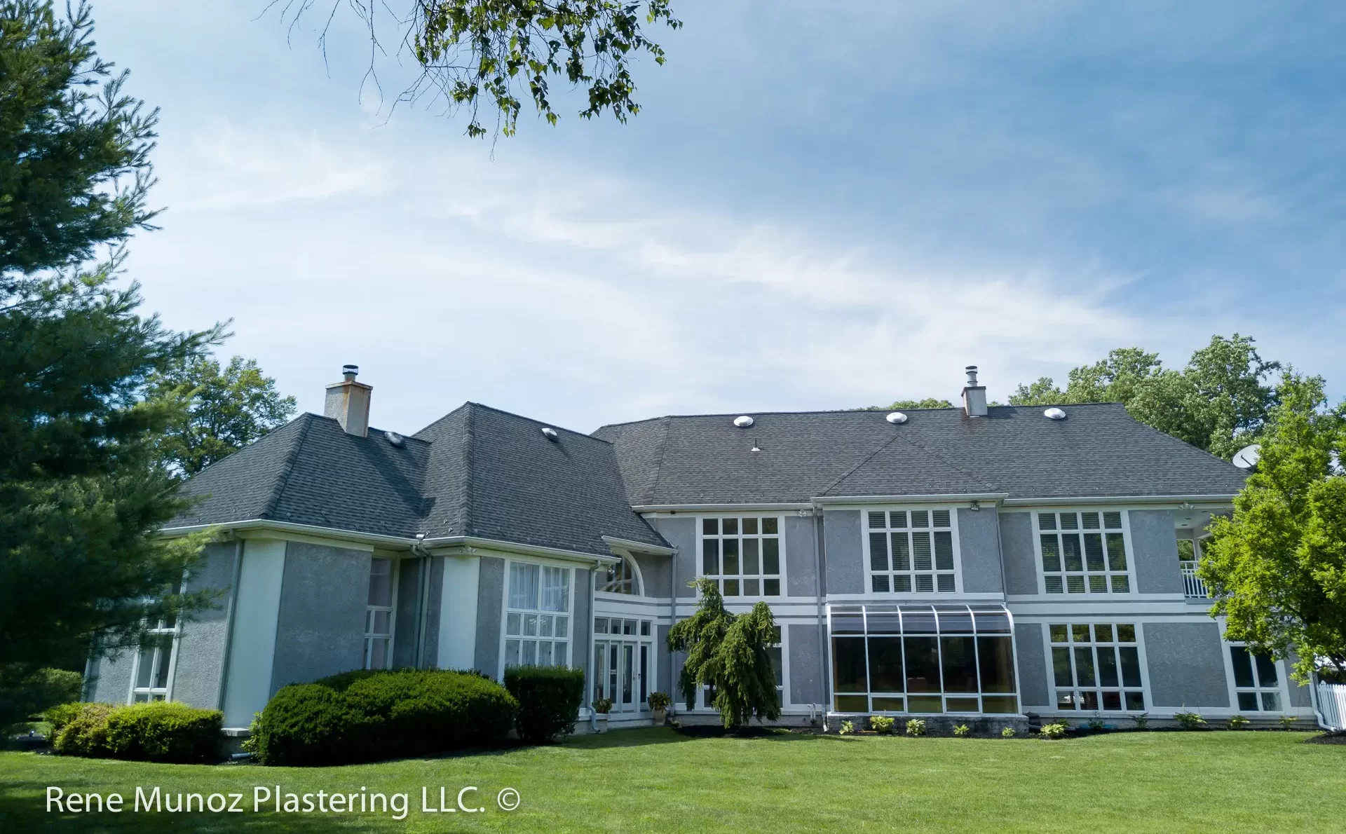 Stucco detail trims, quoins, redidential repair in ambler PA -5