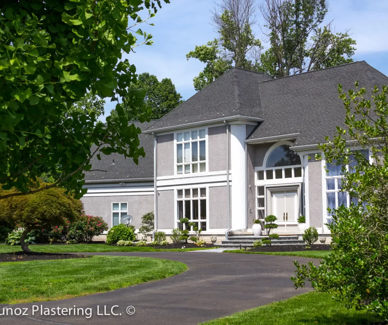 Stucco detail trims, quoins, redidential repair in ambler PA -7