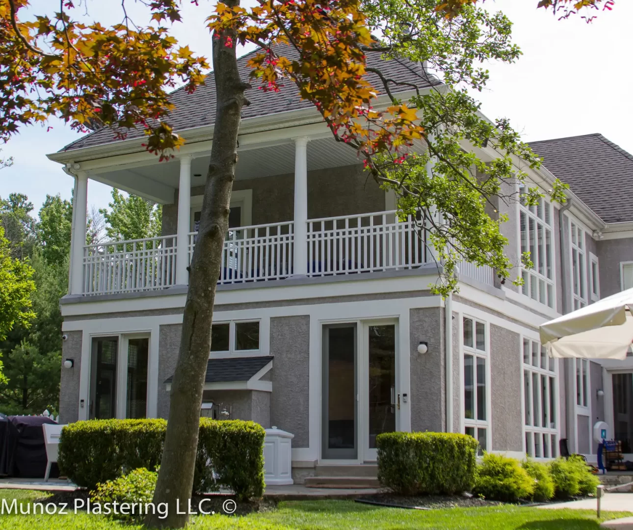 Stucco detail trims, quoins, redidential repair in ambler PA -9