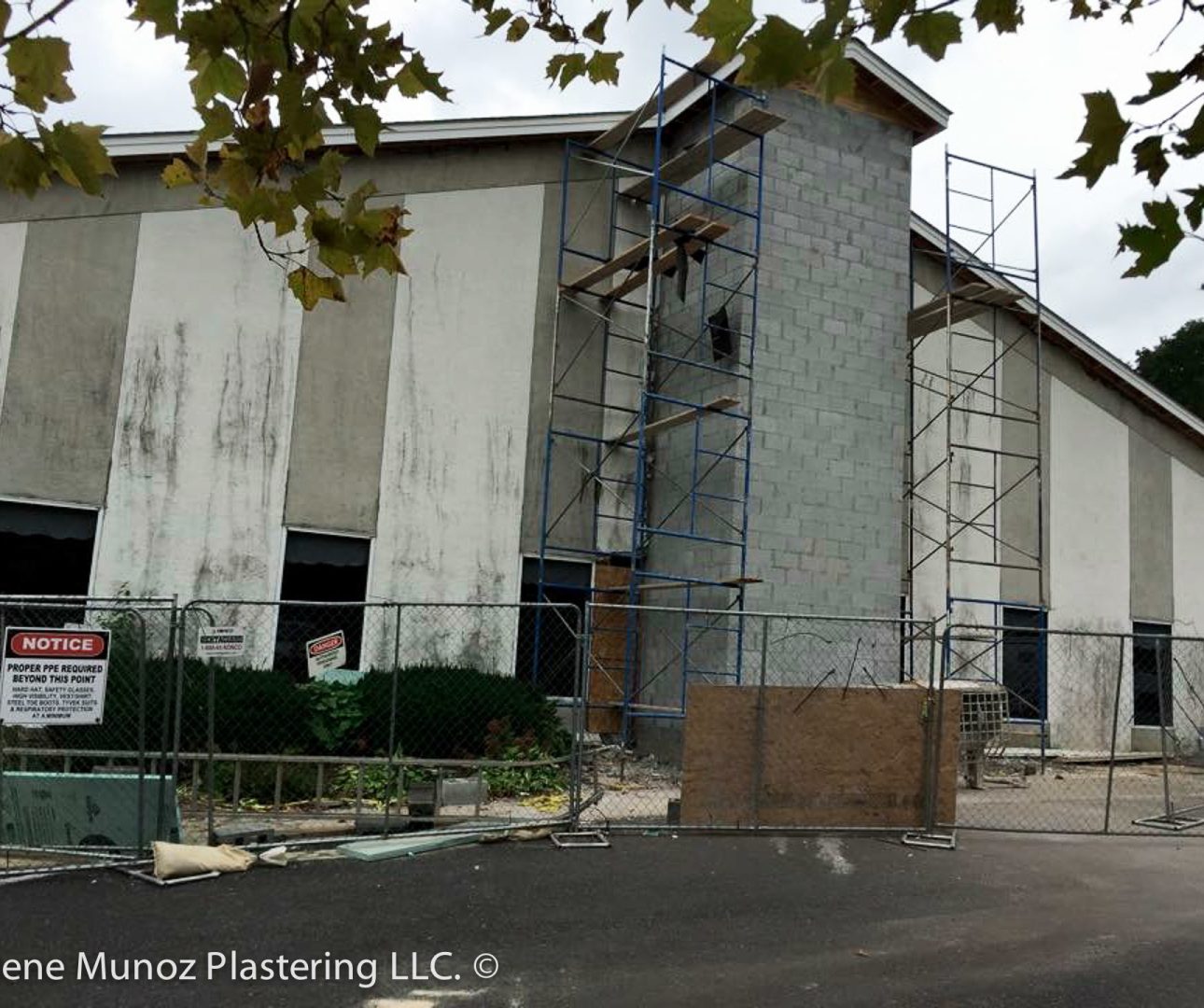 Stucco failing and converted to an EIFS system