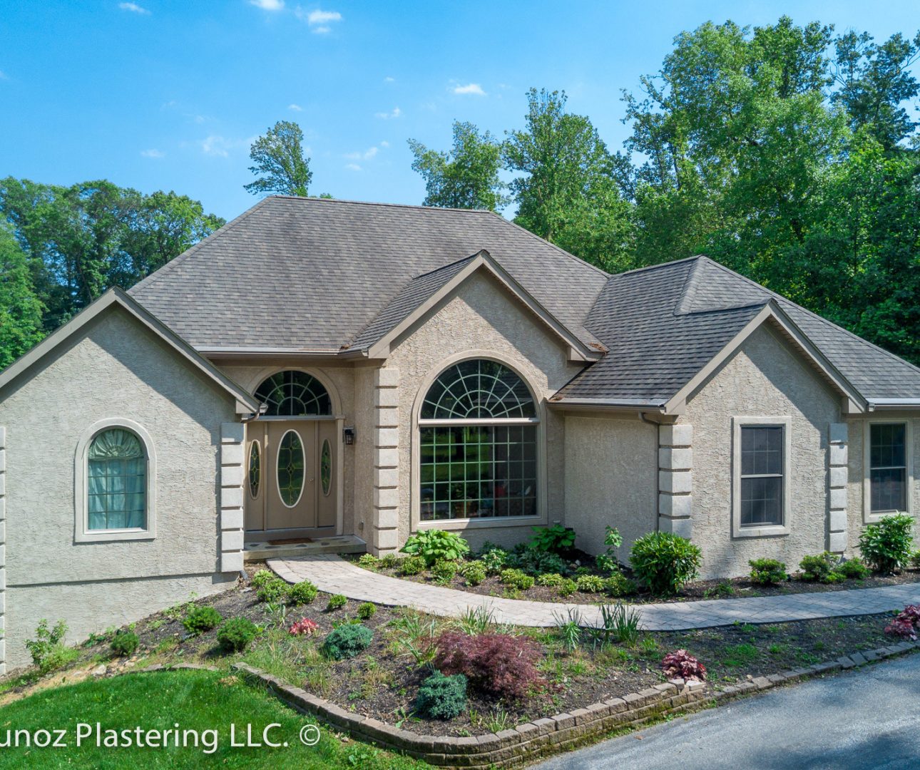 Stucco remediation at coatesville PA 19320-2