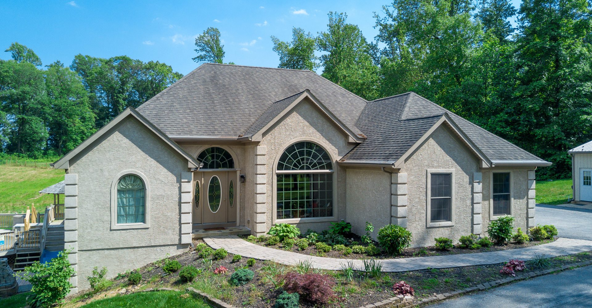 Stucco remediation at coatesville PA 19320-2