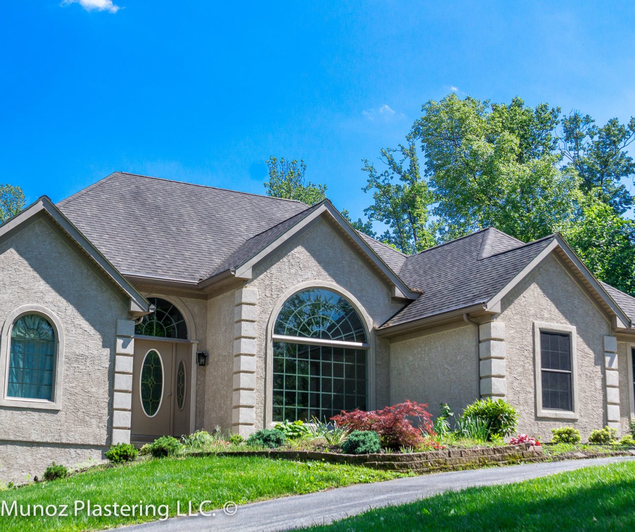 Stucco remediation at coatesville PA 19320-3