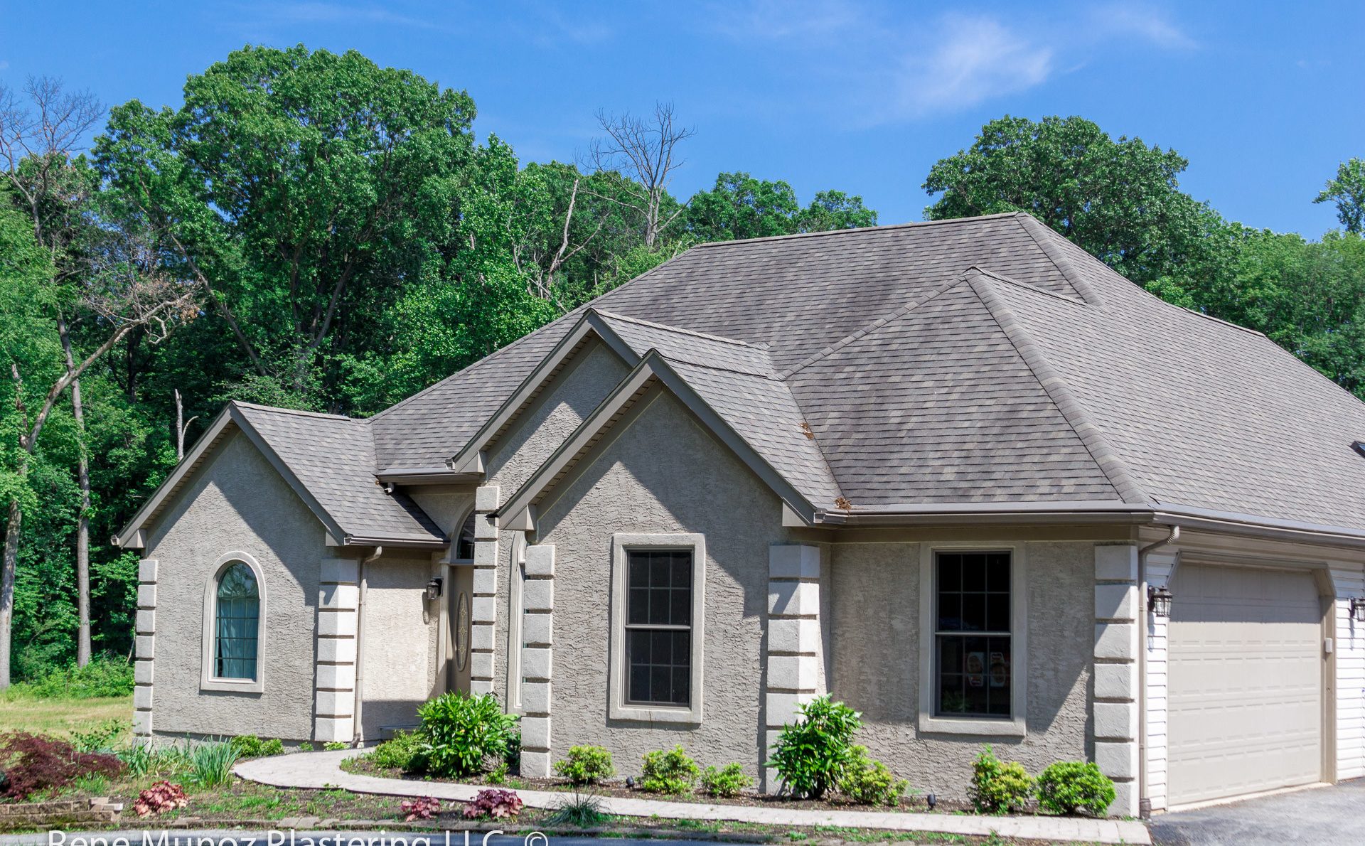 Stucco remediation at coatesville PA 19320-4