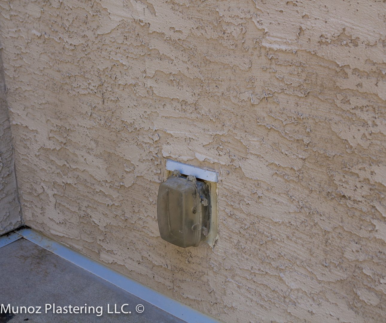 Stucco remediation at coatesville PA 19320-7