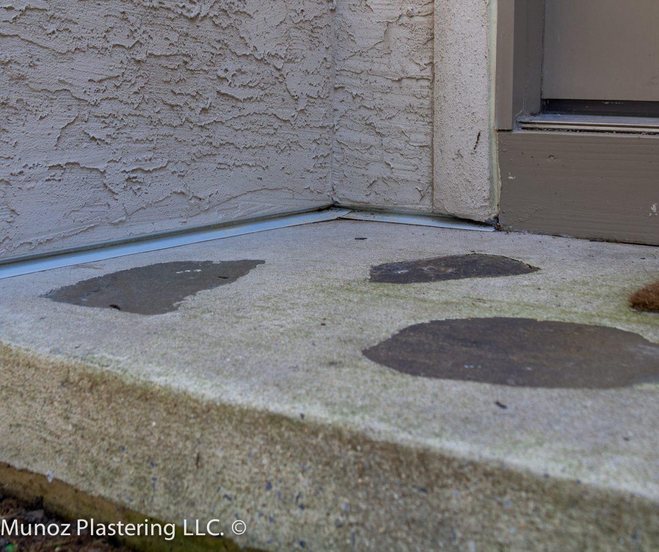 Stucco remediation at coatesville PA 19320-8