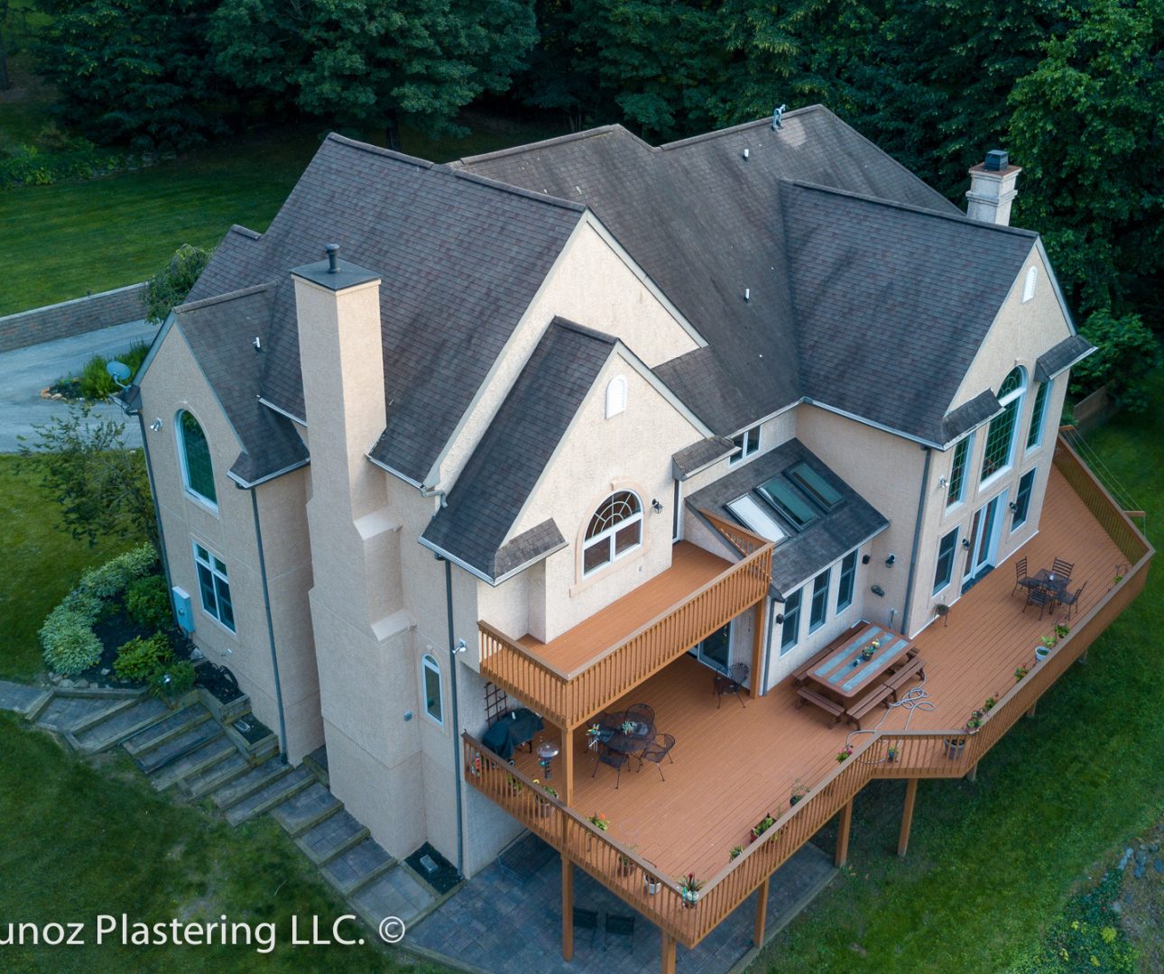 Stucco remediation, contractor, specialist in Walingford PA19086-1