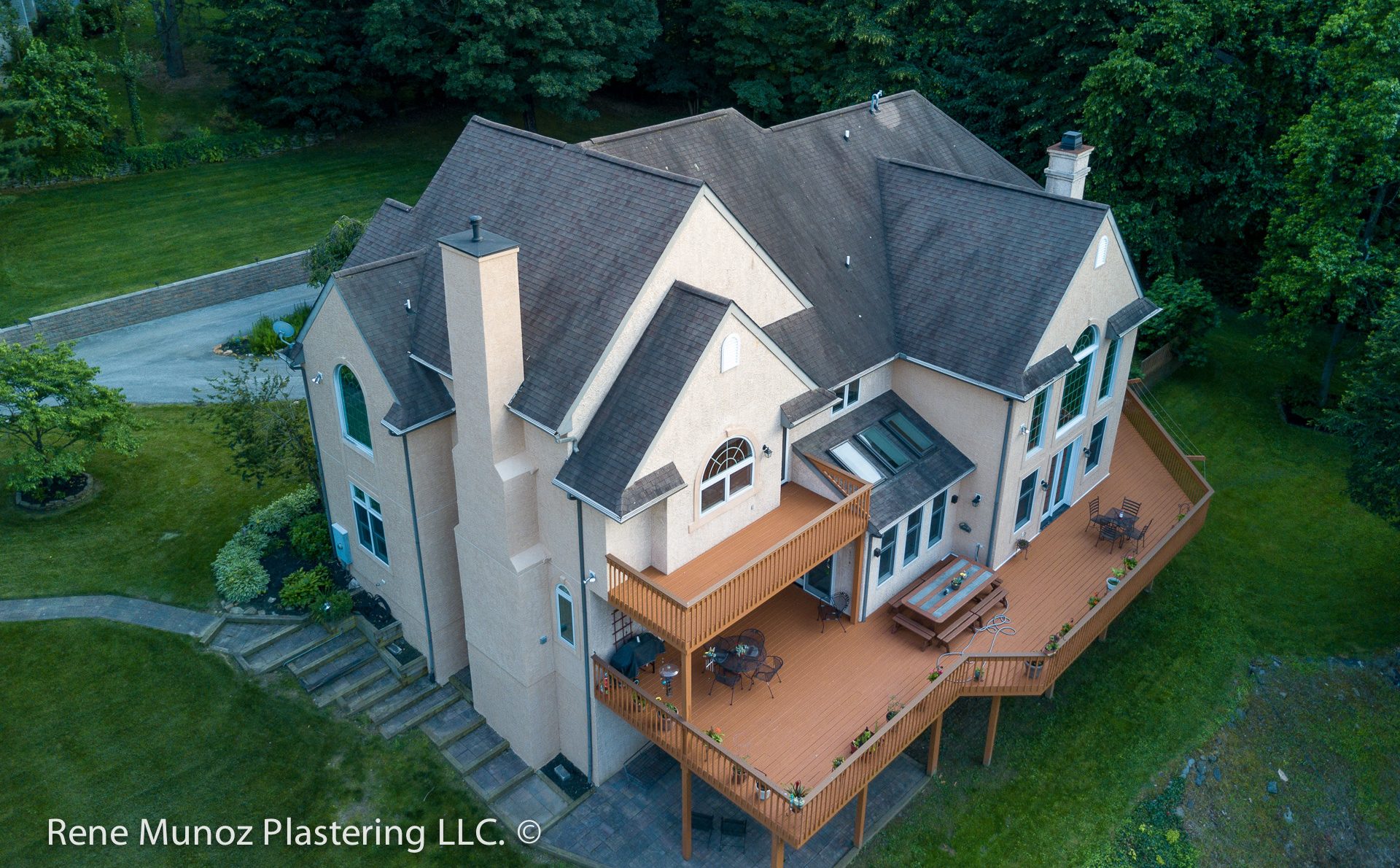 Stucco remediation, contractor, specialist in Walingford PA19086-1