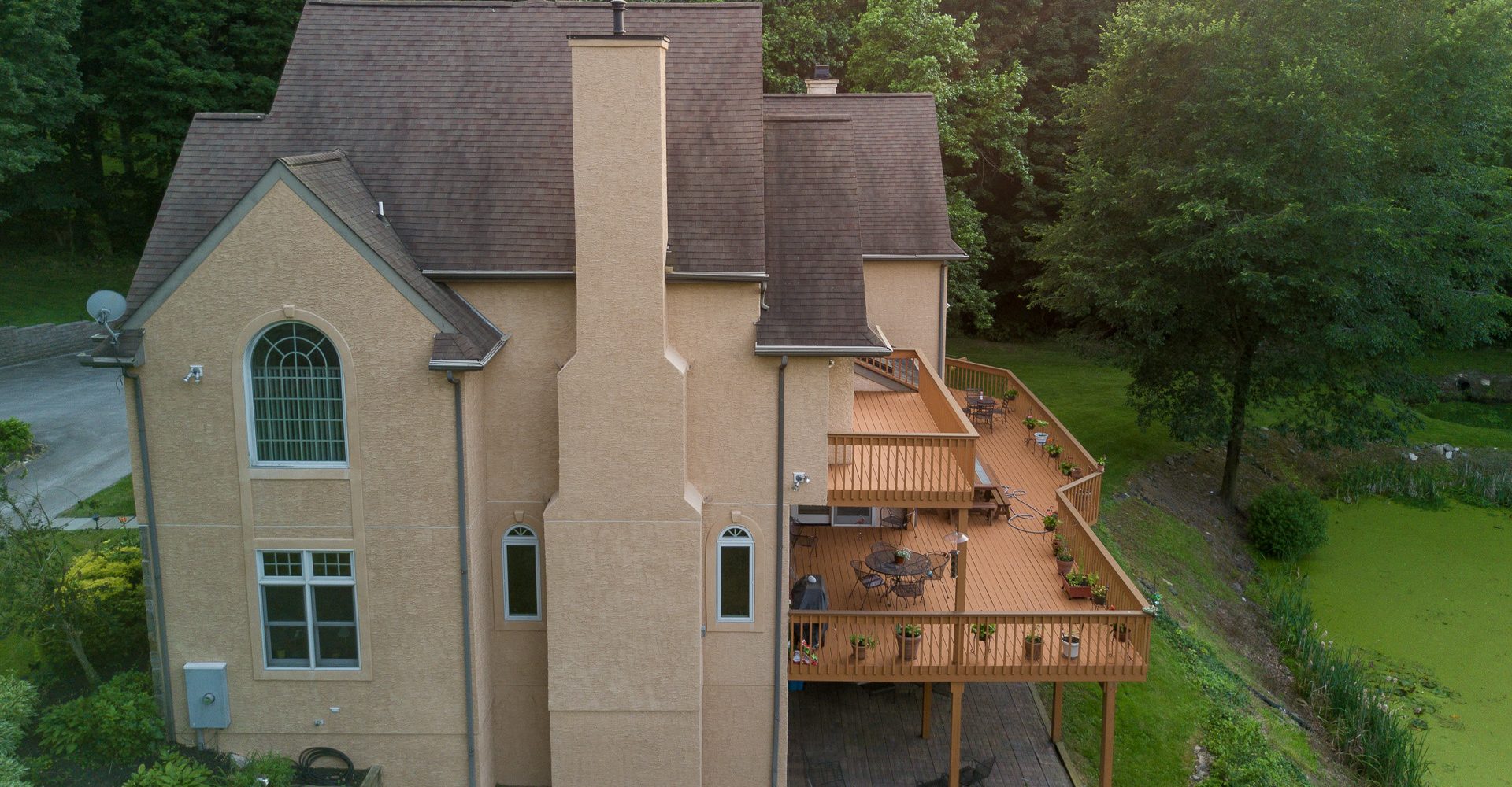 Stucco remediation, contractor, specialist in Walingford PA19086-2