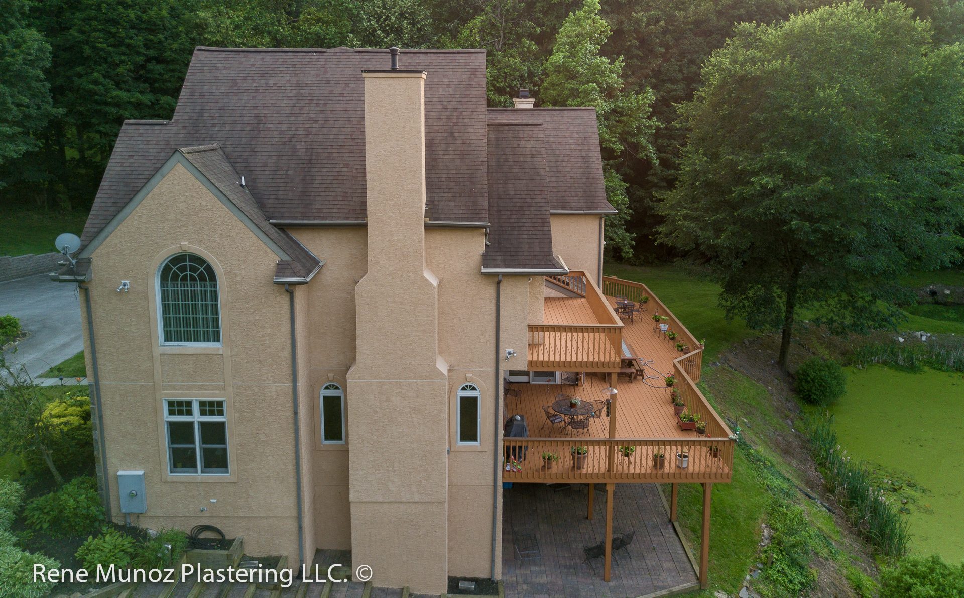 Stucco remediation, contractor, specialist in Walingford PA19086-2