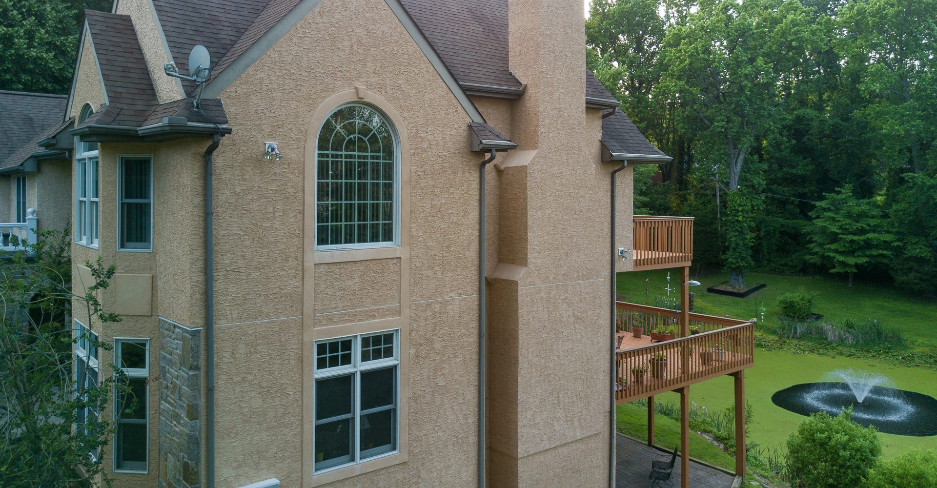 Stucco remediation, contractor, specialist in Walingford PA19086-3