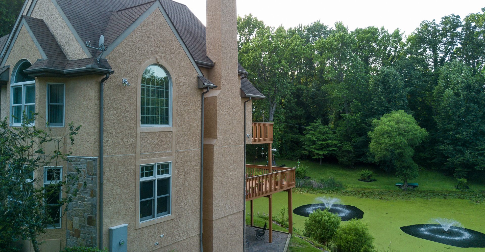 Stucco remediation, contractor, specialist in Walingford PA19086-4