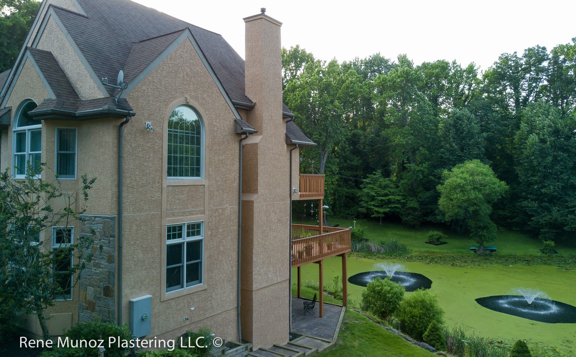 Stucco remediation, contractor, specialist in Walingford PA19086-4