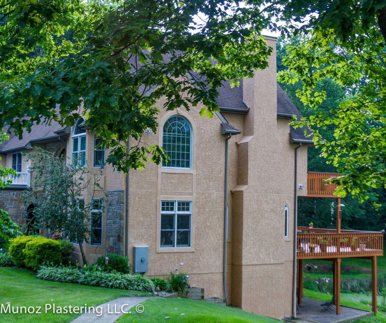 Stucco remediation, contractor, specialist in Walingford PA19086-7