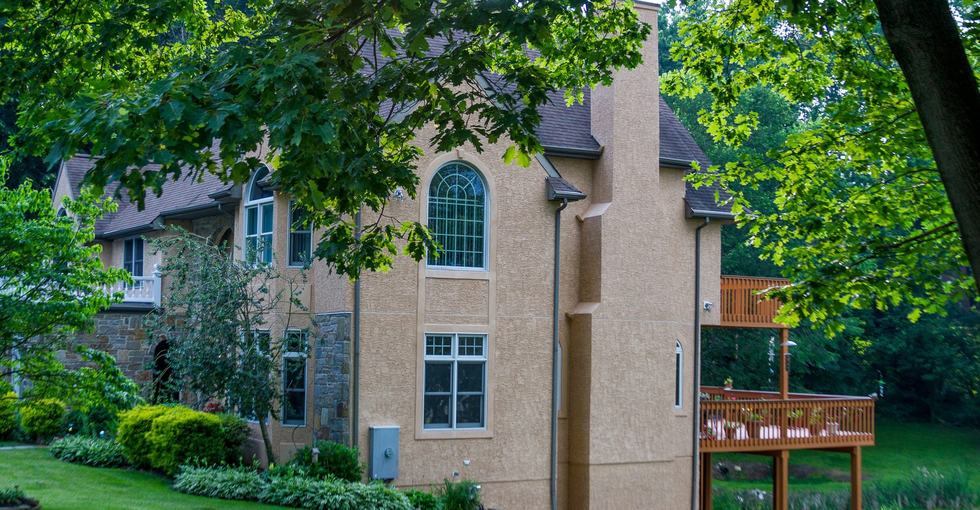 Stucco remediation, contractor, specialist in Walingford PA19086-7