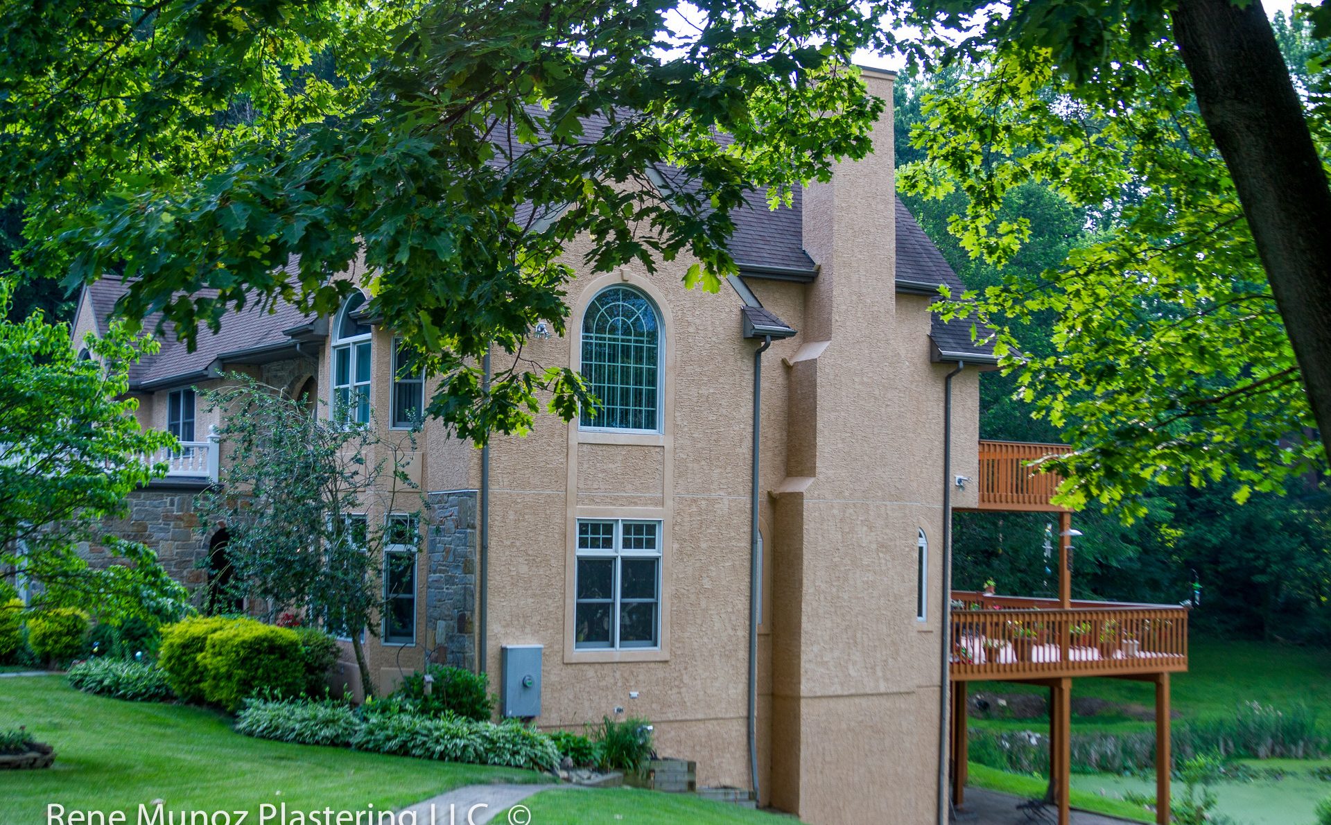 Stucco remediation, contractor, specialist in Walingford PA19086-7