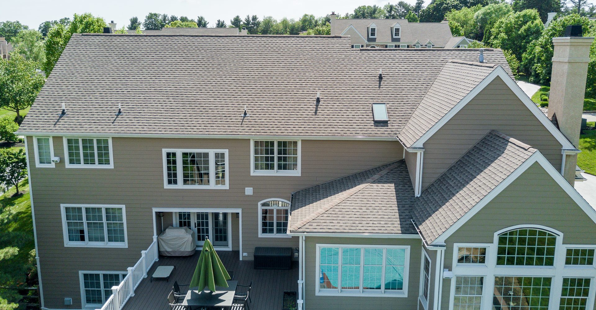 Stucco remediation to siding at West Goshen-6