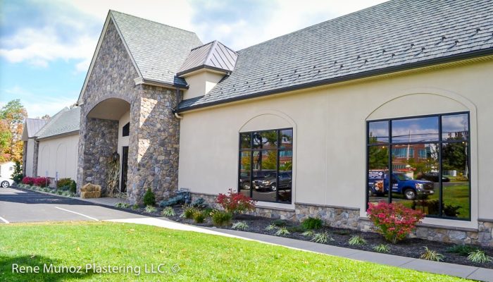 Construction Showroom Building