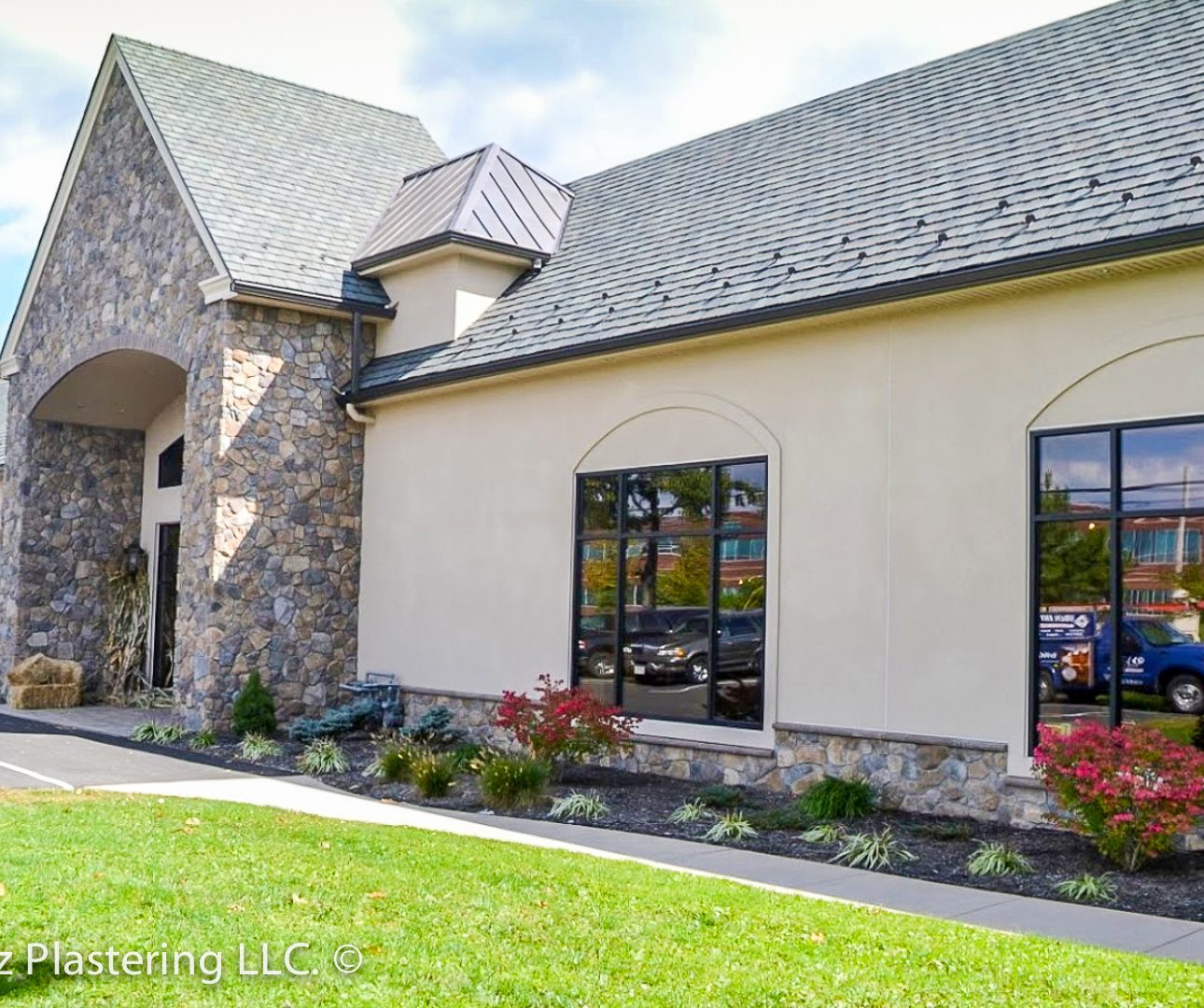 Stucco, stone, contractor, acrylic commercial specialist in North Wales, PA 19454-1