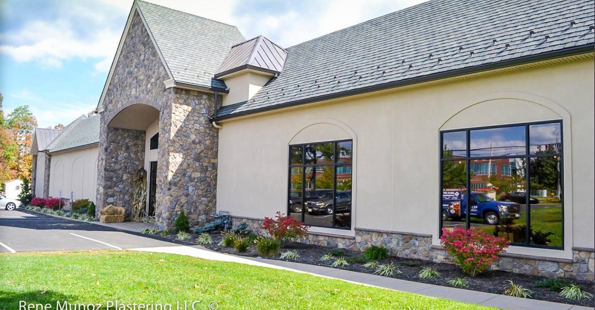 Stucco company , stone, contractor, acrylic commercial specialist in North Wales, PA 19454-1
