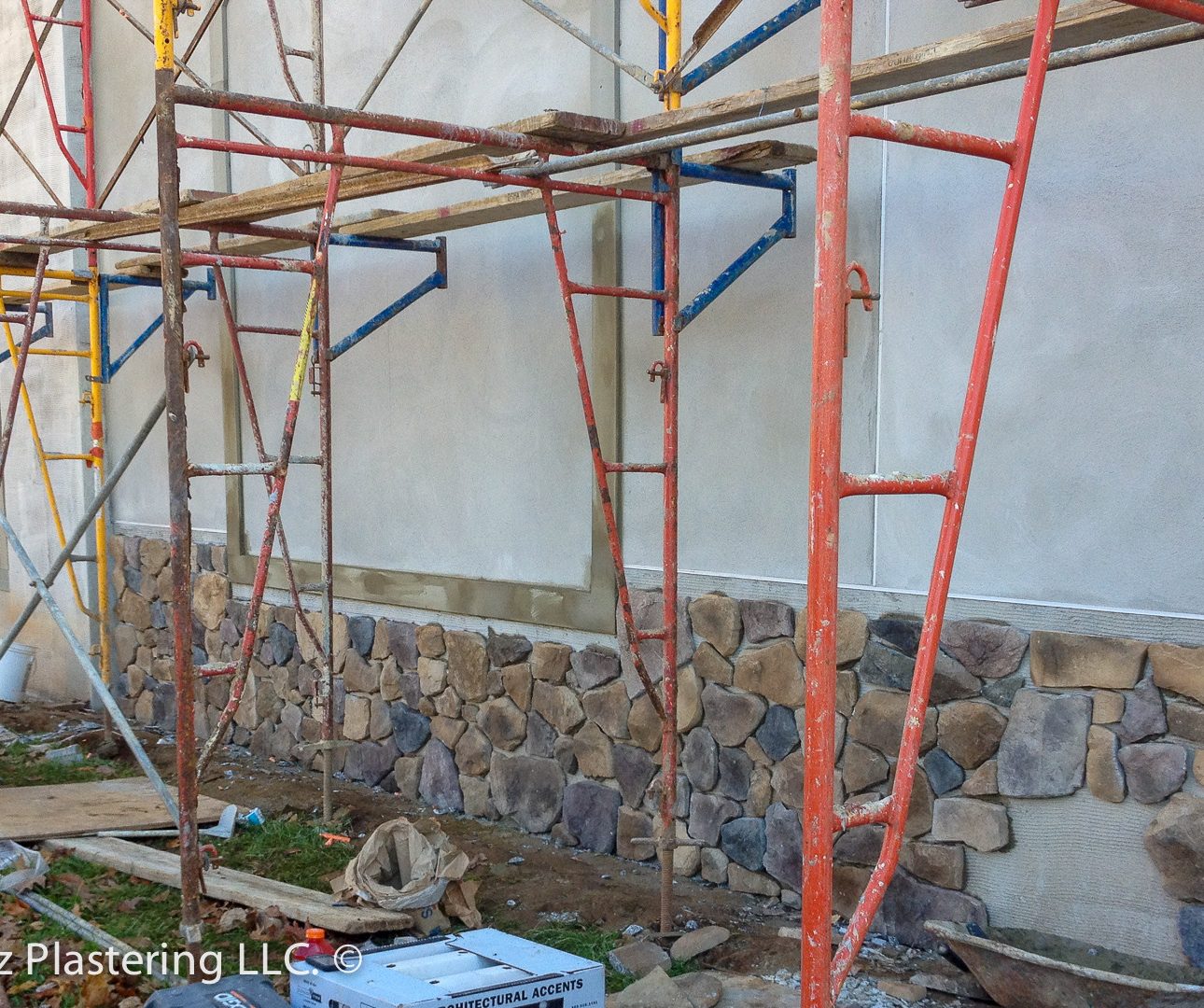 Stucco, stone, contractor, acrylic commercial specialist in North Wales, PA 19454-10