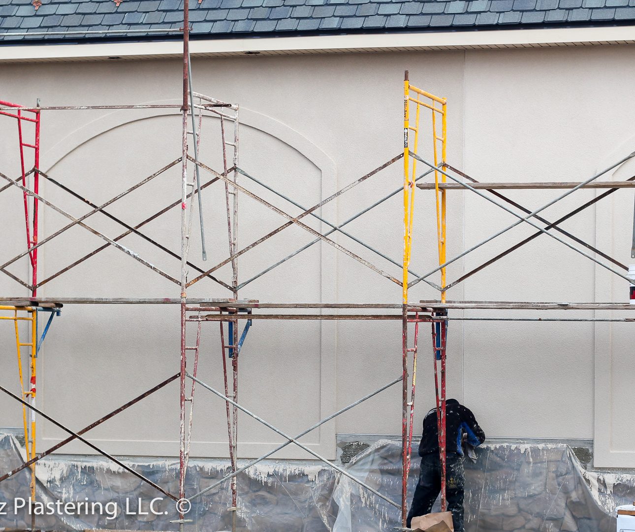 Stucco, stone, contractor, acrylic commercial specialist in North Wales, PA 19454-11