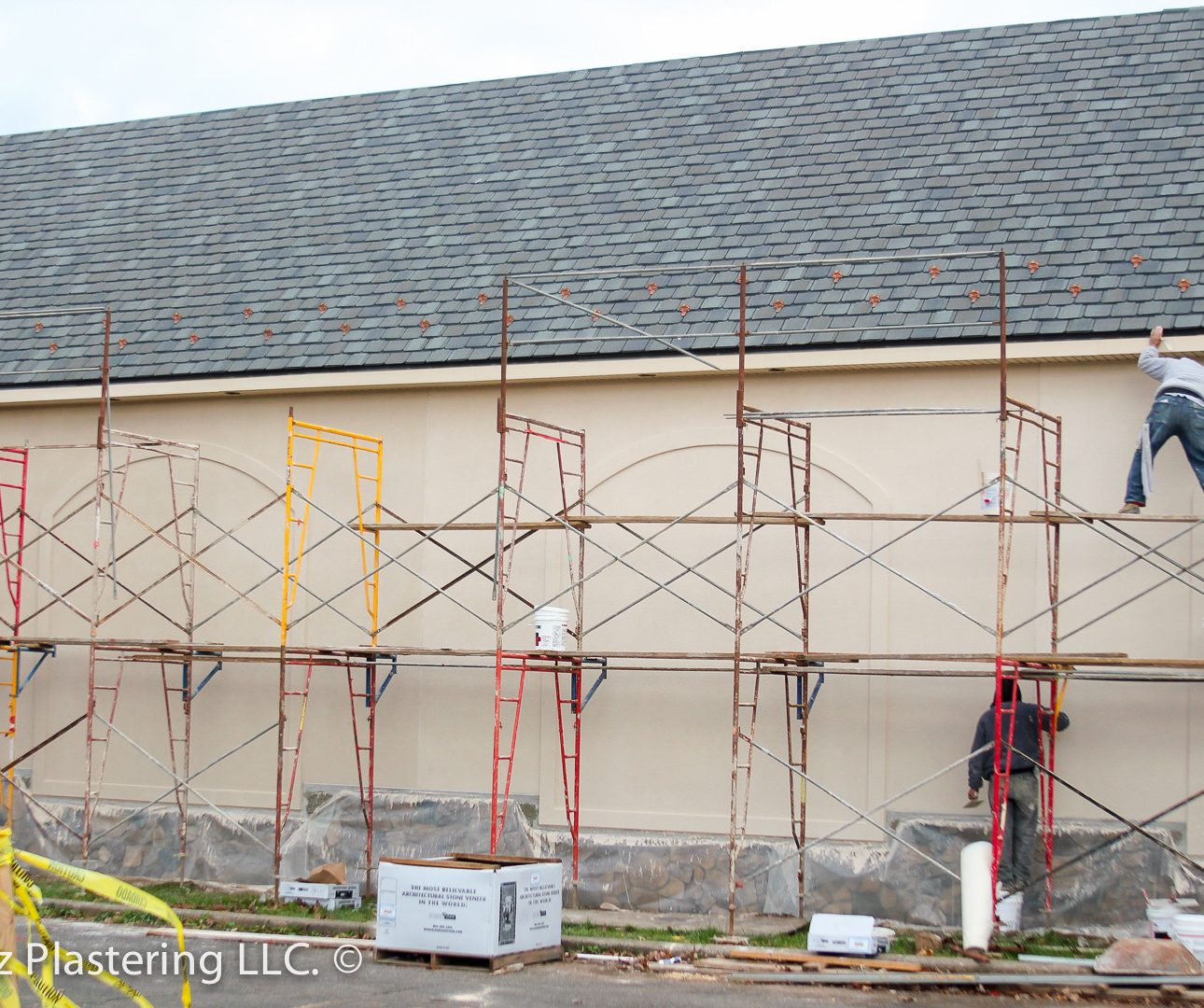 Stucco, stone, contractor, acrylic commercial specialist in North Wales, PA 19454-15