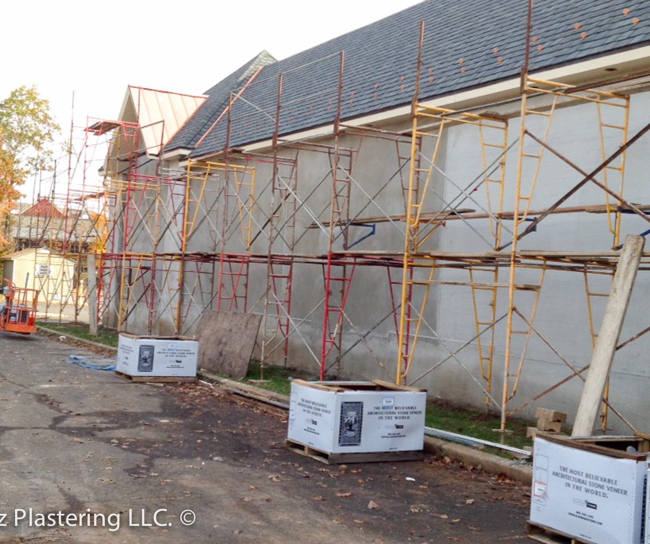 Stucco, stone, contractor, acrylic commercial specialist in North Wales, PA 19454-5