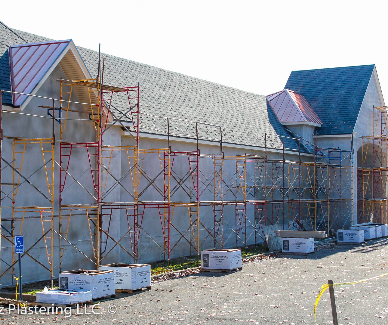 Stucco, stone, contractor, acrylic commercial specialist in North Wales, PA 19454-6