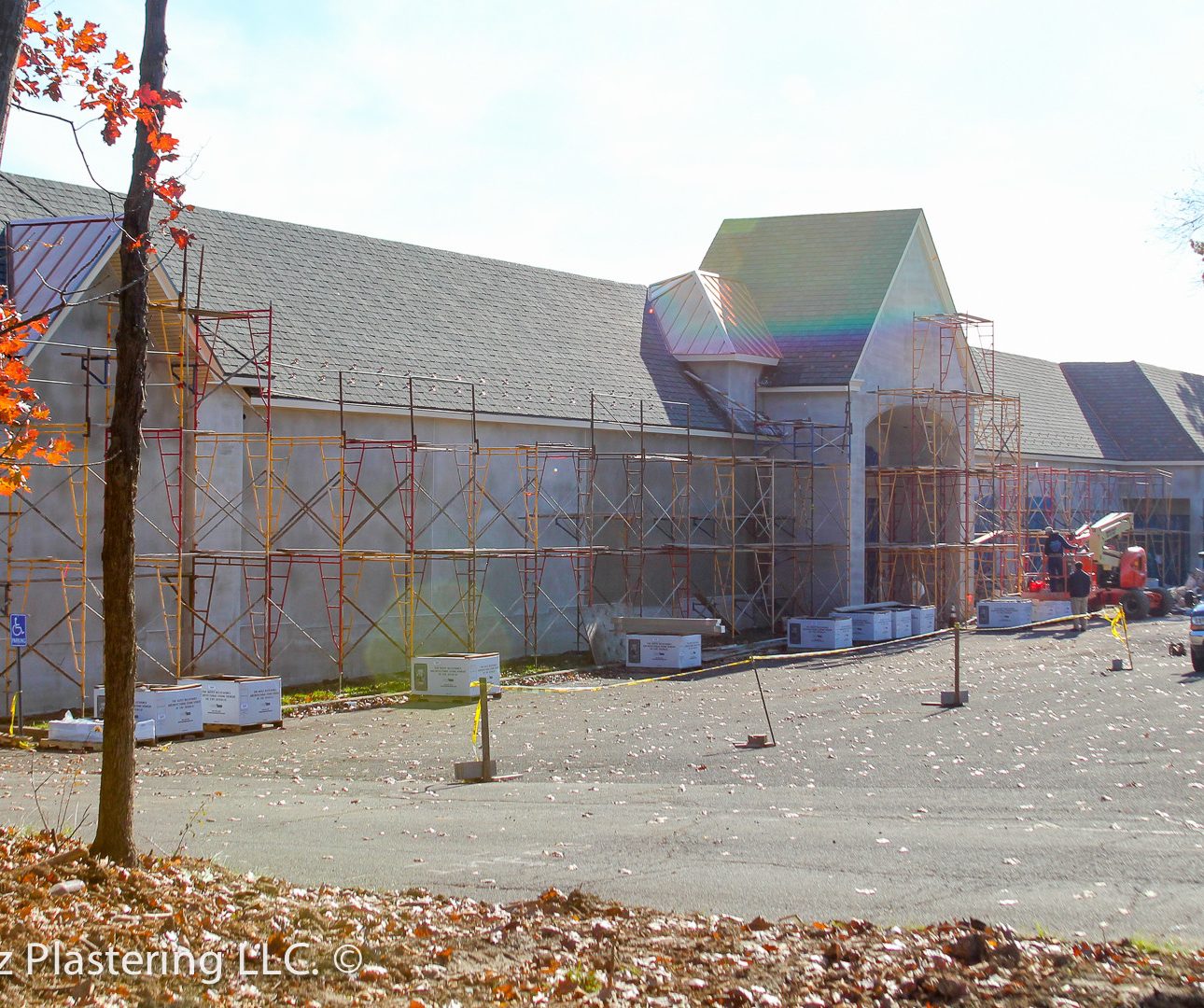 Stucco, stone, contractor, acrylic commercial specialist in North Wales, PA 19454-7