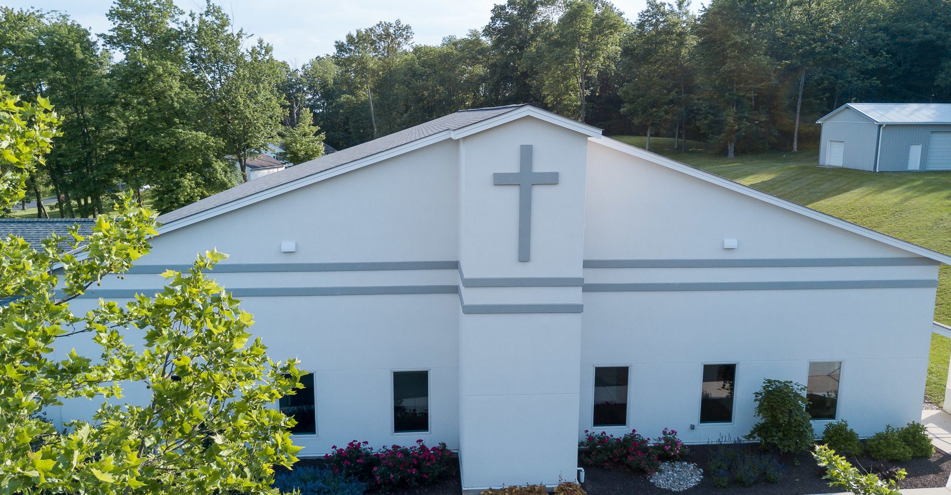 aerial EIFS stucco in telford PA