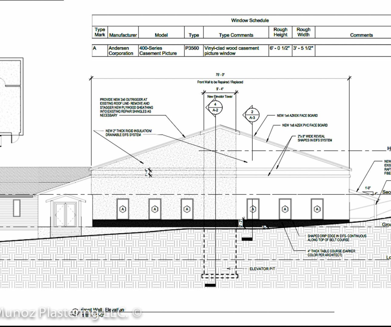 commercial blue print IFS sytem_