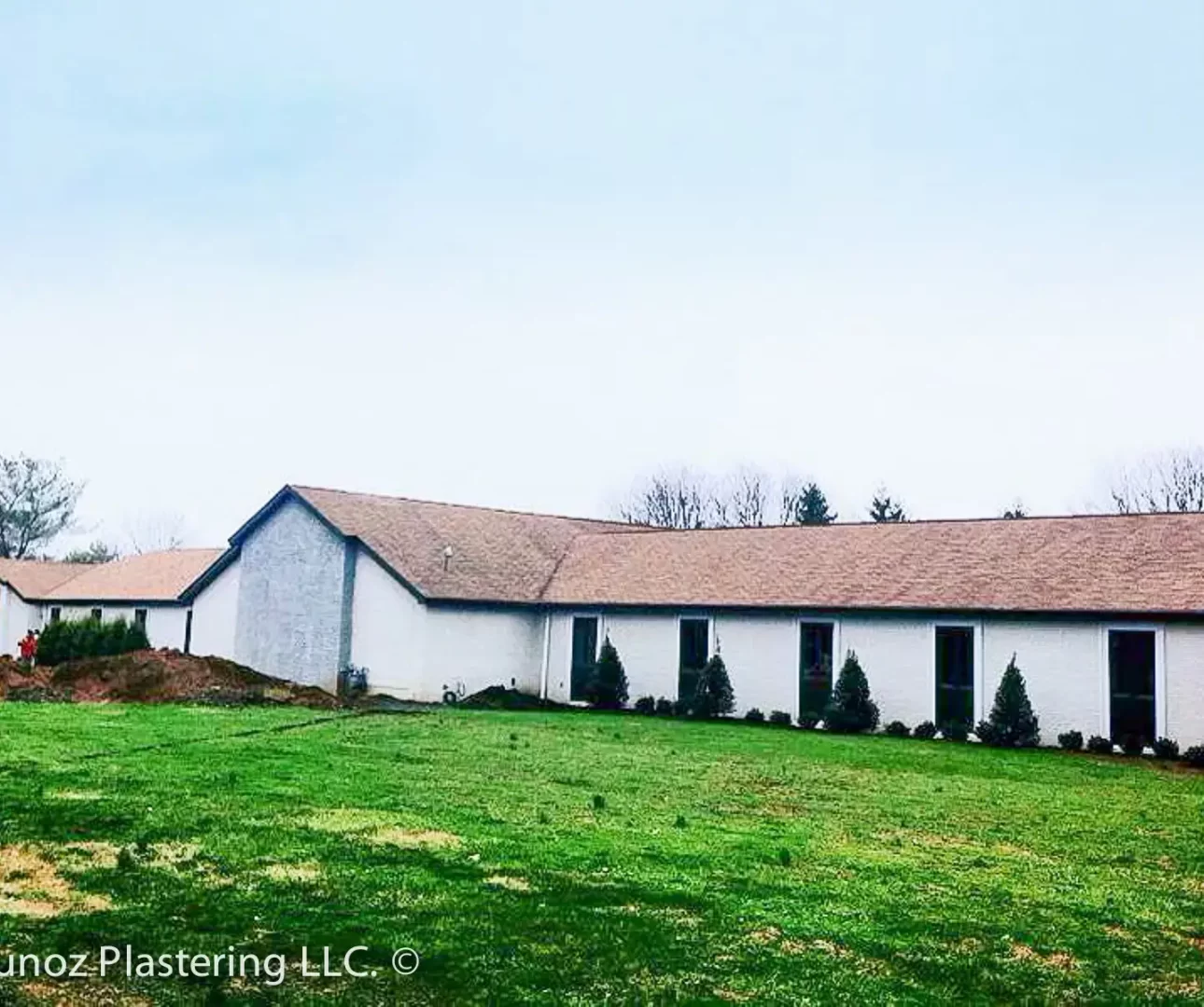 commercial stucco and stone contractor, professional in Adubon PA 19403-10