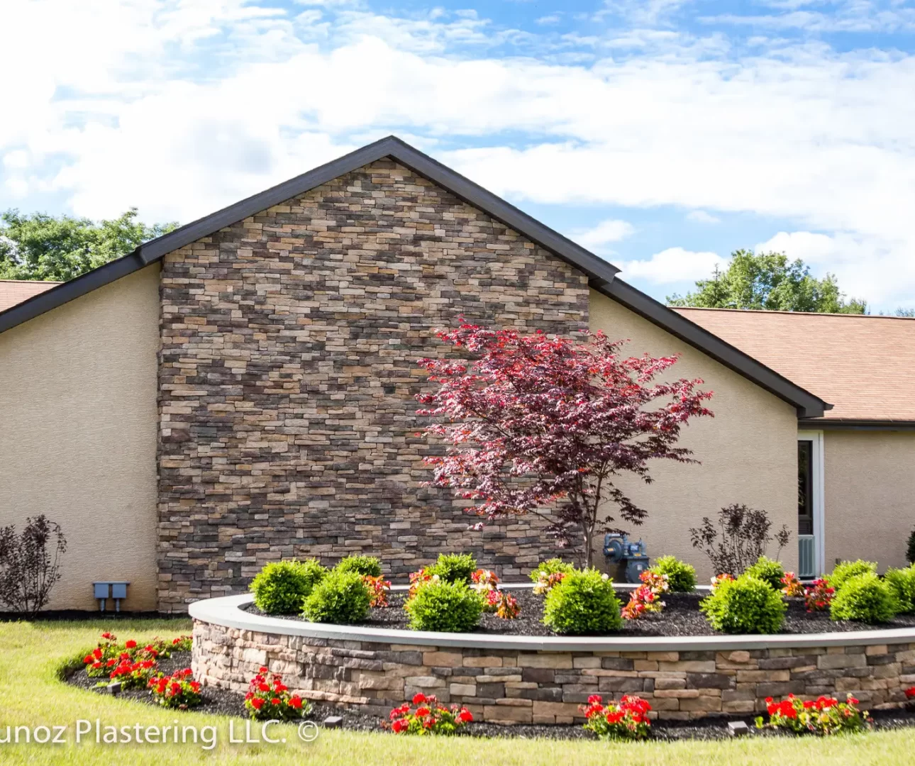 commercial stucco and stone contractor, professional in Adubon PA 19403-5