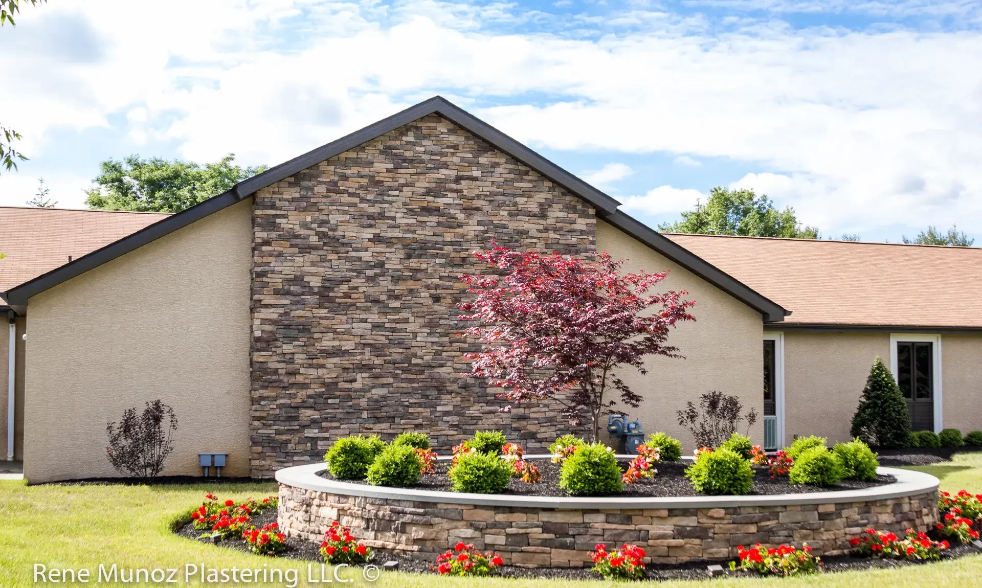 commercial stucco and stone contractor, professional in Adubon PA 19403-5