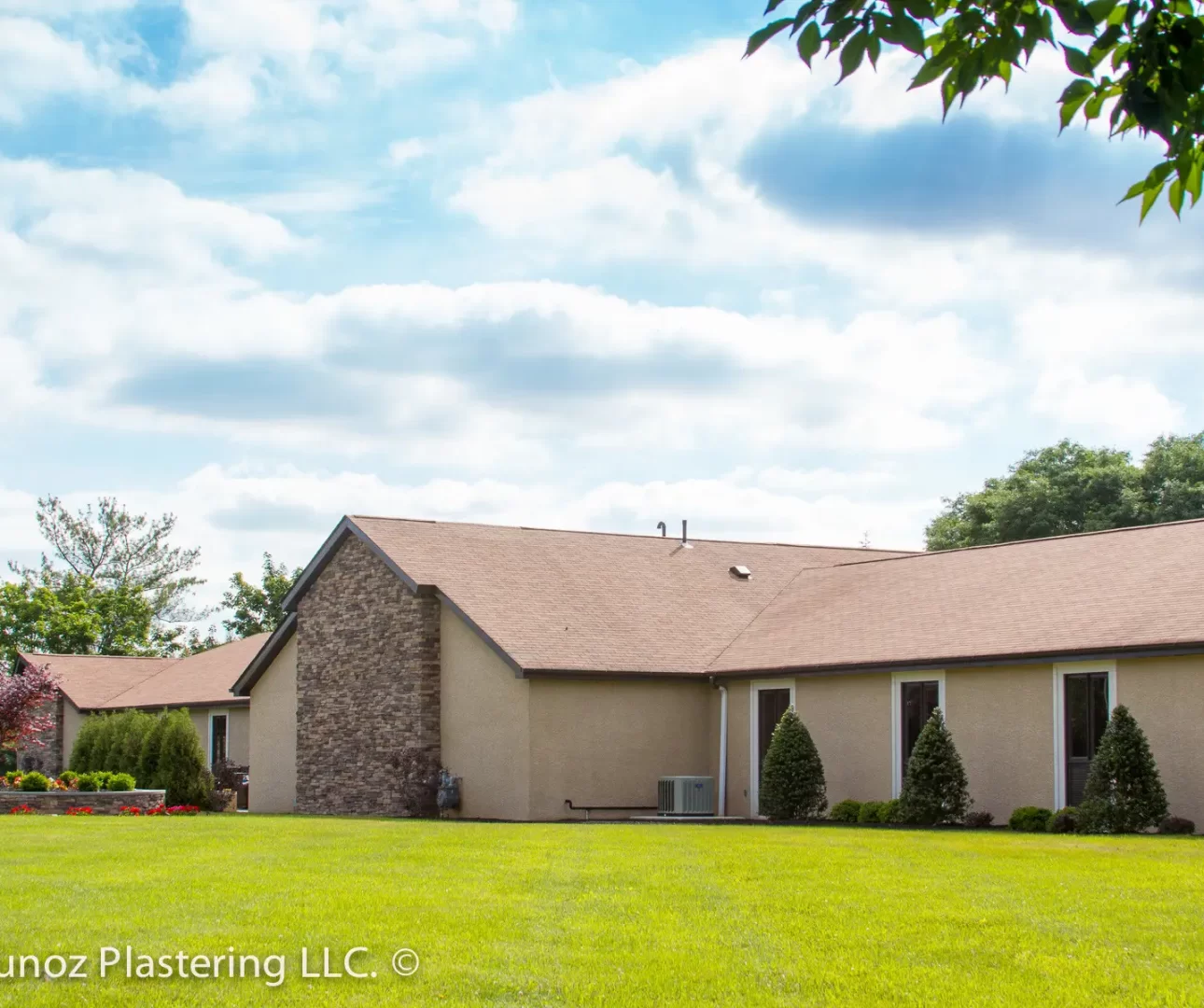 commercial stucco and stone contractor, professional in Adubon PA 19403-6