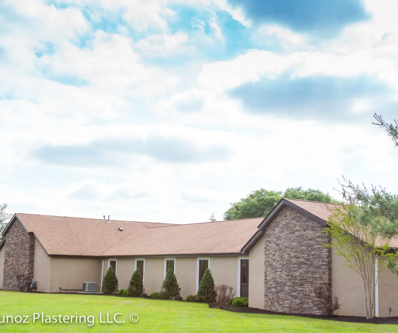 commercial stucco and stone contractor, professional in Adubon PA 19403-7