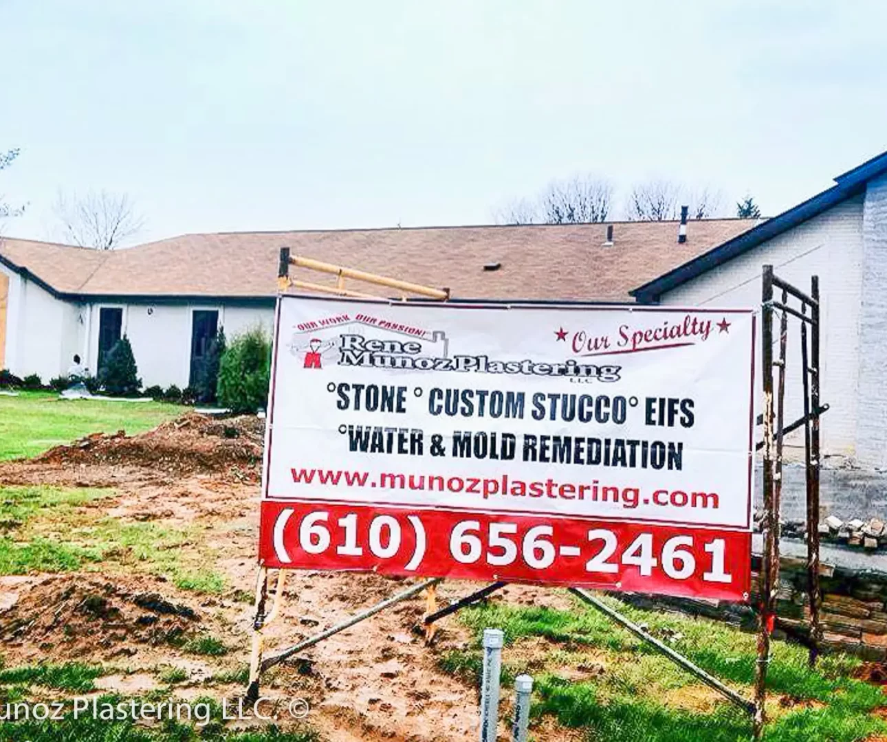 commercial stucco and stone contractor, professional in Adubon PA 19403-9