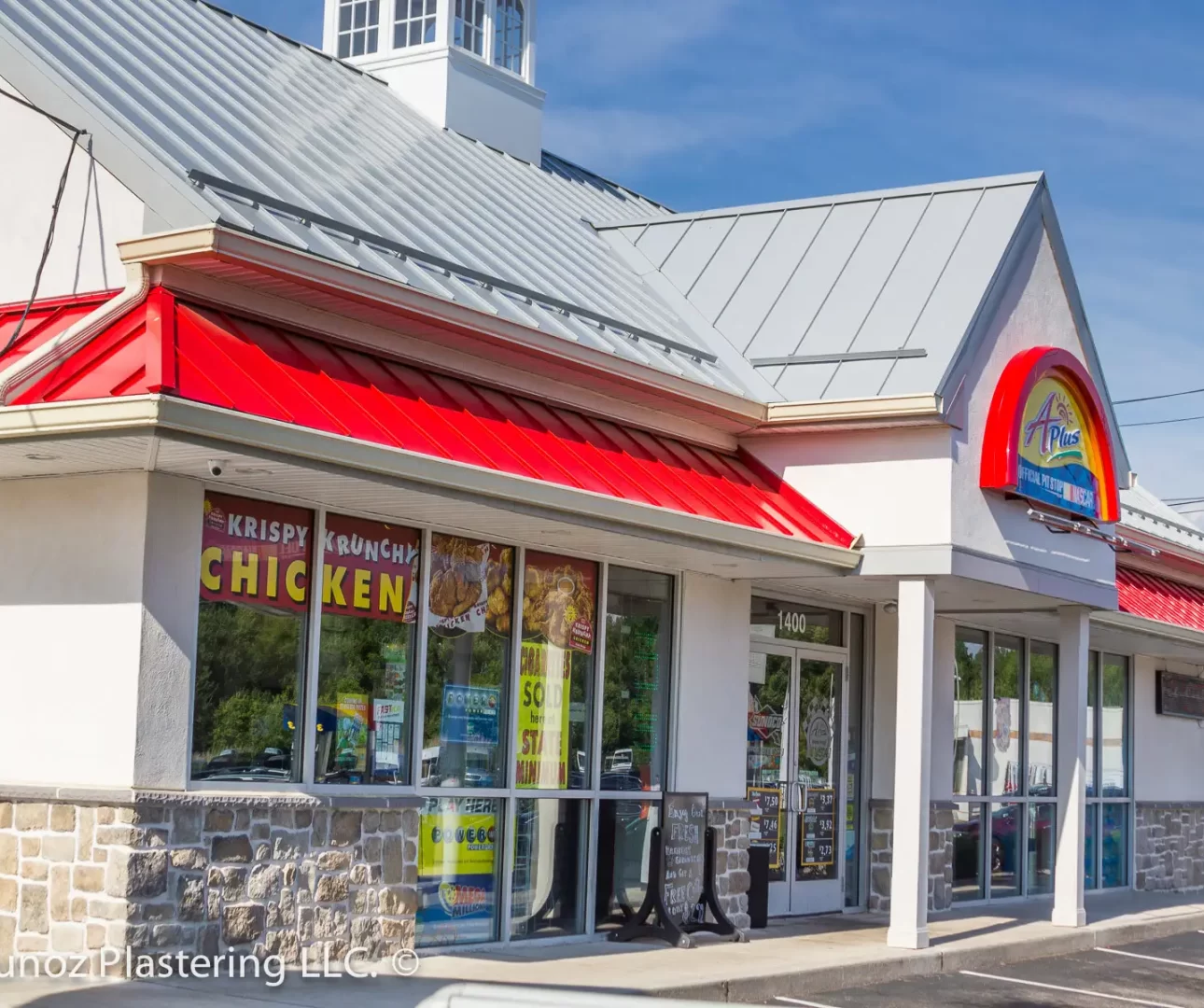 commercial stucco & stone contractor in dresher PA, 19025-10