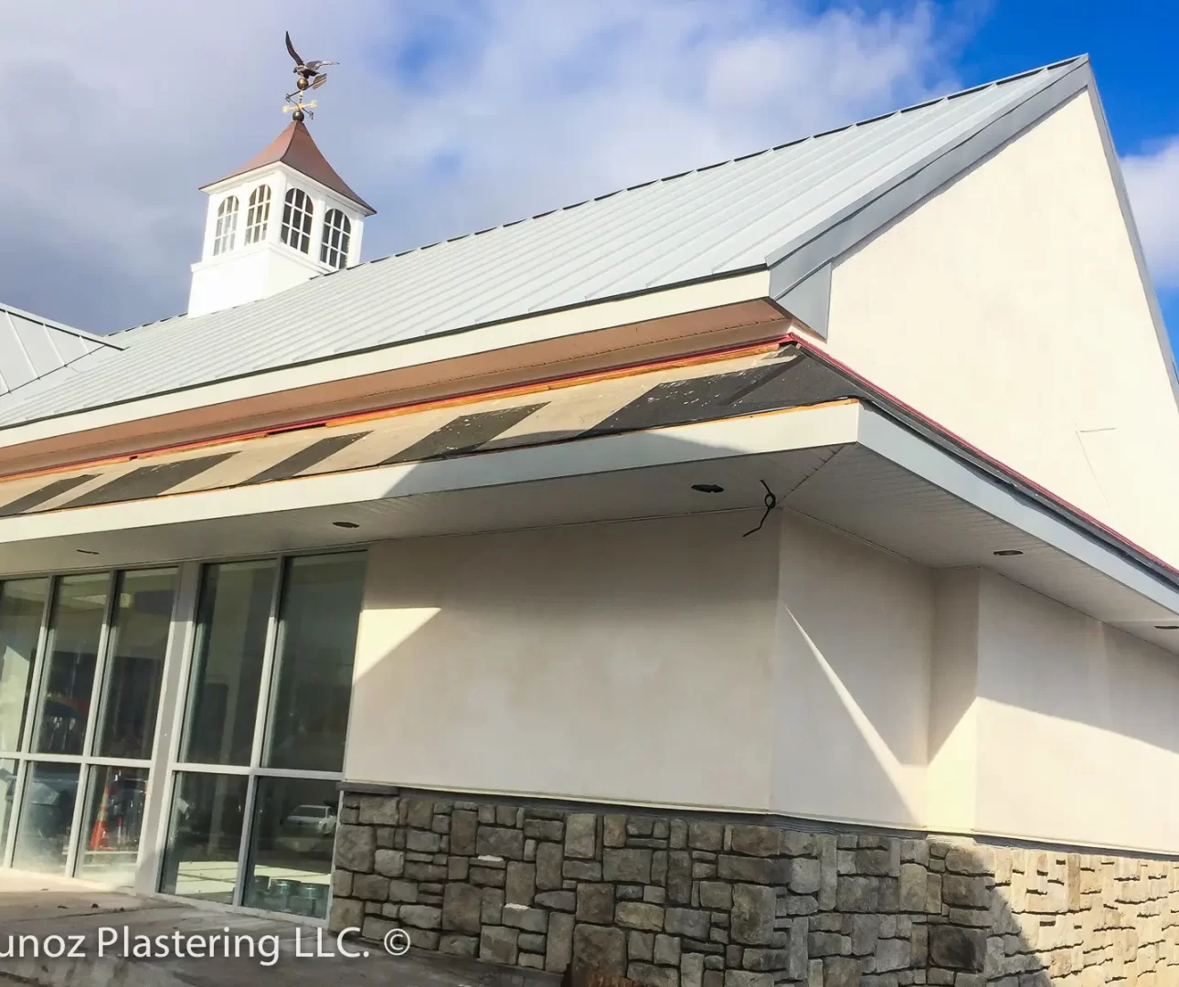 commercial stucco & stone contractor in dresher PA, 19025-11