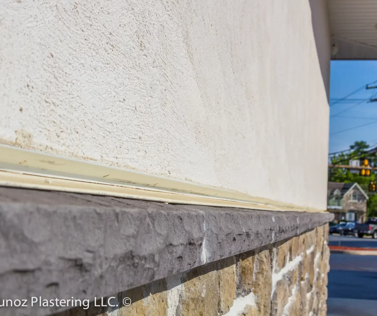 commercial stucco & stone contractor in dresher PA, 19025-13